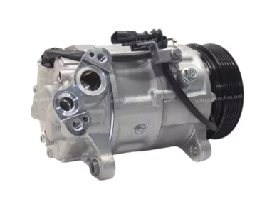 Compresseur Denso Complet Type : 6SAS14A | 64525A21D11 - 64525A43FB3 - 64525A5C710 - 64526842618 - 64527948797 | 1.8091R - 101BM06297.O - 320268 - 51-BW86019 - 814698 - 891148 - ACP599000P
