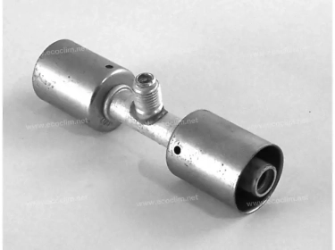 Raccord A sertir acier flexible standard Prise de pression PRISE DE PRESSION R12 |  |