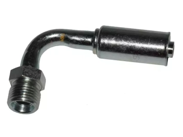 Raccord A sertir acier diamètre réduit 90° MALE ORING INSERT FEMELLE |  |