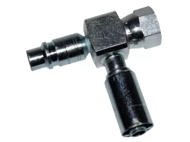 Raccord A sertir acier diamètre réduit 90° FEMELLE ORING PP 1234YF |  |