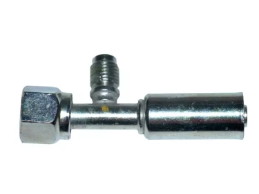 Raccord A sertir acier diamètre réduit Droit FEMELLE ORING PP 1/4SAE |  |