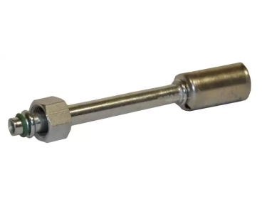 Raccord A sertir acier flexible standard Droit FEMELLE ORING LONG |  |