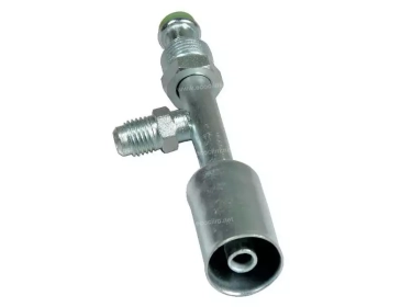 Raccord A sertir acier flexible standard Droit MALE ORING Module 6 |  |