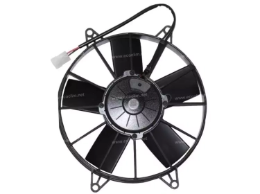 Ventilateur Soufflant 24V Pale : Ø255 SPAL - Ø = 255 - EPAIS = 95.4 |  | 30102544 - 30315180
