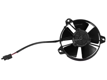Ventilateur Soufflant 12V Pale : Ø130 SPAL - Ø = 130 - EPAIS = 58.1 |  | 30103013A - FA5229 - VA31A10146S