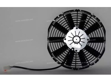 Ventilateur Soufflant 24V Pale : Ø280 SPAL - Ø = 280 - EPAIS = 62 |  | 30101801A - VA09BP50C27S