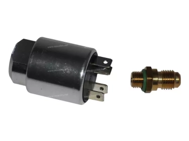 Pressostat Trinary CIRCUIT HP - 1/4'' SAE FEMELLE | 04337855 - 04362011 - 04363011 - 11005913 - 3697198M1 - 3697198M2 - VOE11005913 | 220-5640 - 29-30734 - 35901 - 5112-18210