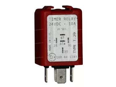 Composant électrique Relais TEMPO 24V PREREG 20 ON |  |