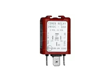 Composant électrique Relais RELAIS TEMPO 24V 10A |  |