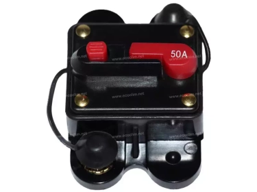 Composant électrique Coupe circuit DISJONCTEUR REARMABLE 50A-24V |  |