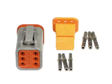 Composant électrique Connecteur DEUTSCH Kit 6 VOIES DT06-6S |  |