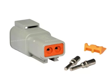 Composant électrique Connecteur DEUTSCH Kit 2 VOIES DT04-2P |  |