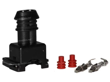 Composant électrique MURRPLASTIK CONNECTEUR 2 VOIES |  |
