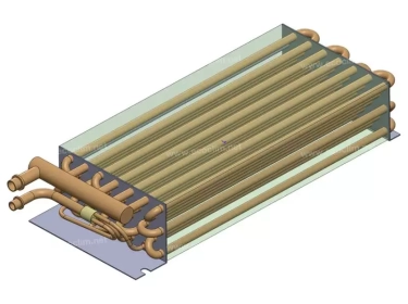 Echangeur Evaporateur  | 30/925915 - 30925915 | 590-5154