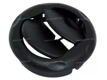 Diffusion d'air Diffuseur d'air DIFFUSEUR NOIR Ø63MM |  |