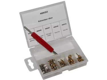Consommable Bouchon et valve Valve COFFRET VALVE |  |