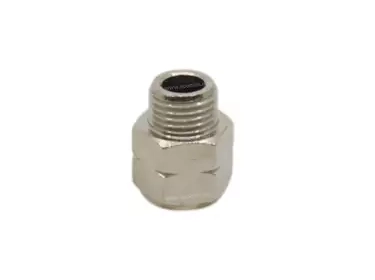Raccord Divers Adaptateur Raccord 1/4G ISO228 MALE 1/4 NPT FEMELLE |  |