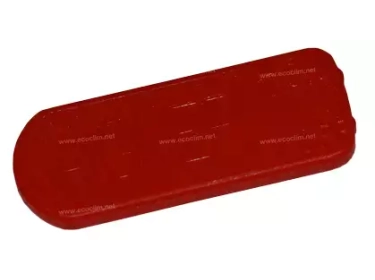 Station Pièces pour station Vanne PLAQUETTE ROUGE GRAND FORMAT |  |