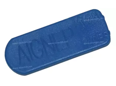 Station Pièces pour station Vanne PLAQUETTE BLEU GRAND FORMAT |  |