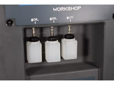 Station de charge récupération recyclage SNDC ECOCLIM STATION WORKSHOP W134 PREMIUM |  |