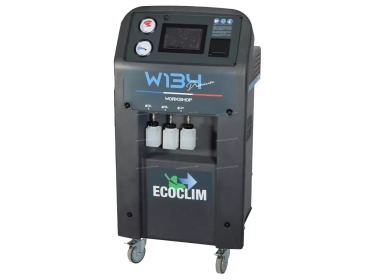 Station de charge récupération recyclage SNDC ECOCLIM STATION WORKSHOP W134 PREMIUM |  |