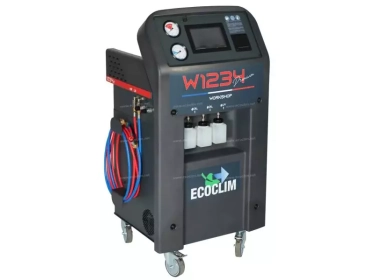 Station de charge récupération recyclage SNDC ECOCLIM STATION WORKSHOP W1234 PREMIUM |  |