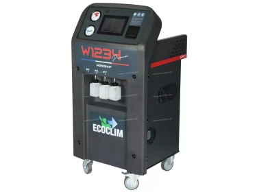 Station de charge récupération recyclage SNDC ECOCLIM STATION WORKSHOP W1234 PREMIUM |  |