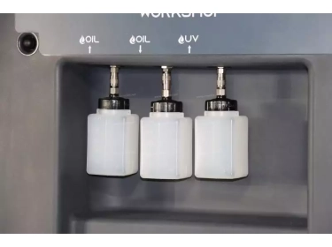Station de charge récupération recyclage SNDC ECOCLIM STATION WORKSHOP W1234 PREMIUM |  |