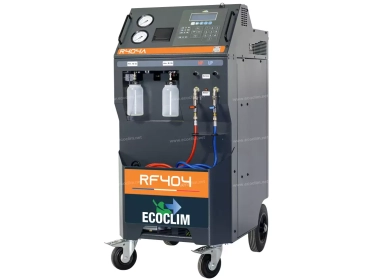 Station de charge récupération recyclage SNDC ECOCLIM CENTRALE RF404 |  |
