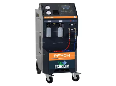 Station de charge récupération recyclage SNDC ECOCLIM CENTRALE RF404 |  |