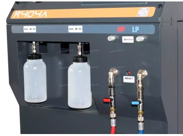 Station de charge récupération recyclage SNDC ECOCLIM CENTRALE RF404 |  |