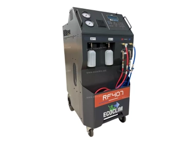 Station de charge récupération recyclage SNDC ECOCLIM CENTRALE RF407 |  |