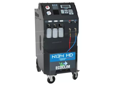 Station de charge récupération recyclage SNDC ECOCLIM STATION NOMAD N134HD |  |