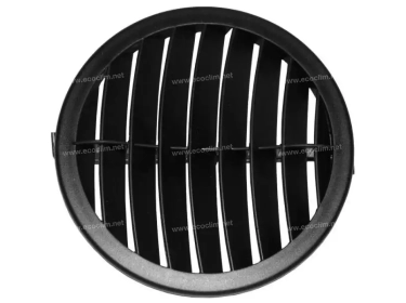 Diffusion d'air Diffuseur d'air GRILLE RONDE DIAM. 94.8 |  | 340.22.035