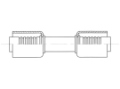 Raccord A sertir acier flexible standard Special REDUCTEUR |  | BL6105