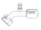 Raccord A sertir acier diamètre réduit 45° FEMELLE ORING PP R134a |  | 1222713R - 1222713R0 - 1222713R1 - 1222713R2 - 1222713R3 - 1222713R4 - 1222713R5 - 1222713R6 - 1222713R7 - 1222713R8 - 1222713R9