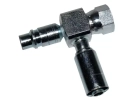 Raccord A sertir acier diamètre réduit 90° FEMELLE ORING PP 1234YF |  |