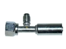 Raccord A sertir acier diamètre réduit Droit FEMELLE ORING PP 1/4SAE |  |