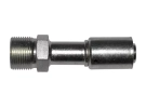 Raccord A sertir acier flexible standard Droit DROIT MALE ORING INSERT F. |  |