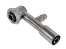 Raccord A sertir acier diamètre réduit 90° FEMELLE ORING 1'' + PP R134a |  |