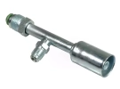 Raccord A sertir acier flexible standard Droit MALE ORING Module 6 |  |