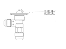 Detendeur Egalisation externe FLARE | 3038920M9 - 3038920M91 - 83915986 - LA322794902 - LA9967925 | 03078132 - 38608 - 826-014 - DT01