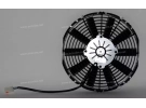 Ventilateur Soufflant 24V Pale : Ø280 SPAL - Ø = 280 - EPAIS = 62 |  | 30101801A - VA09BP50C27S
