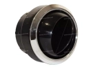 Diffusion d'air Diffuseur d'air DIFFUSEUR D'AIR ROND NOIR ALU |  |