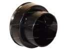 Diffusion d'air Diffuseur d'air DIFFUSEUR D'AIR ROND NOIR ALU |  |