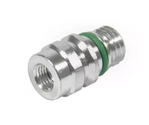 Consommable Bouchon et valve Valve EN ALU R134a HAUTE M12-1.5