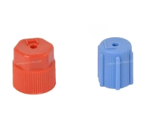 Consommable Bouchon et valve Bouchon HP R134a ROUGE