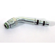 Raccord Frigoclic 45° MALE ORING