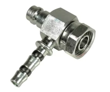 Raccord Frigoclic 90° FEMELLE ORING 1'' + PP R134a
