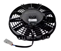 Ventilateur Soufflant 24V Pale : Ø225 SPAL - Ø = 225 - EPAIS = 52